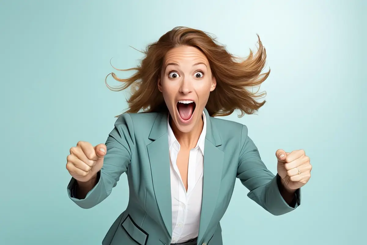 ai generated, woman, executive, expression, happiness, emotion, surprise, winner, success, victory, competition, winner, winner, winner, winner, winner, victory